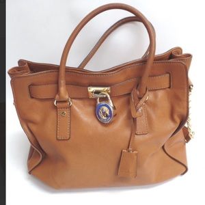 Michael Kors Hamilton satchel